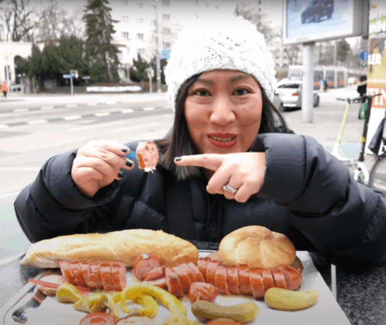 Neu Seeland trifft Wiener Essenskultur - Chasing a Plate